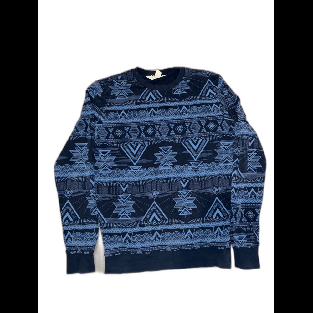 H&M x Coachella Official Collection Sweatshirt Medium Aztec